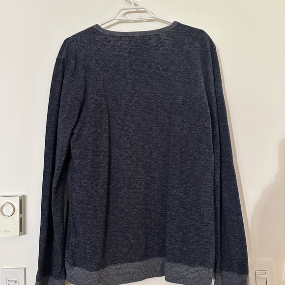 Le chateau men’s blue cardigan, size small - Picture 2 of 3